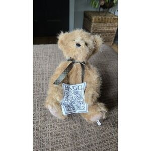 Boyds Bear Thinkin' Of Ya Series "Bingo" Hand Stitched Fully‎ Jointed Plush